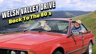 A WELSH Valley Road Trip - We Drive Back To The 80s!!!