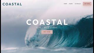 Install Coastal - Elegant Themes Marketplace