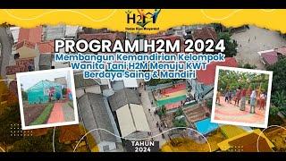 H2M 2024 Kota Bandar Lampung : Membangun Kemandirian KWT H2M Menuju KWT Berdaya Saing dan Mandiri