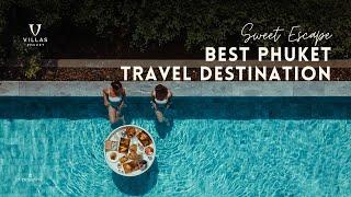 BEST Phuket Travel Destination | One Bedroom Sea View | V Villas Phuket