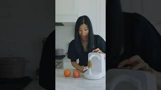 Testing an Electric Orange Peeler from amazon!