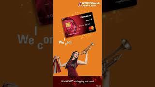 ICICI Bank Rubyx Credit Card | Get exclusive offers and rewards