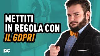 GDPR & PRIVACY NEL 2021: COSA DEVI SAPERE