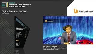 GRB21 - Digital Banker of the Year (Henry Aguda, Union Bank of the Philippines)