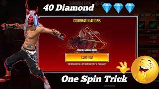 Samurai Spin Event Mai Kitna Diamond Lagega  || How Many Diamond || Samurai Bundle Free Fire
