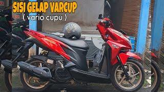 SPILL SISI GELAP VARIO CUPU || MODIFIKASI VARIO 125 OLD