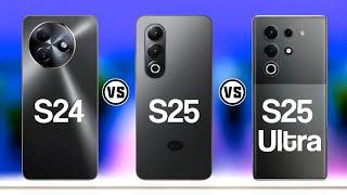 iTel S24 Vs iTel S25 Vs iTel S25 Ultra   #Trakontech