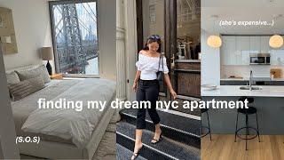 apartment hunting in NYC w/ prices + tips ˚⋆˚︎