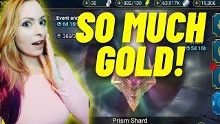 LUCKIEST Prism Shard Pulls EVER?! • RAID Shadow Legends