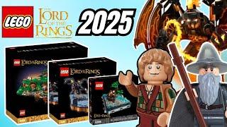 NEW 2025 LEGO Lord Of the Rings LEAKS! (Official Pics, GWP News, & MORE!)