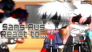 Sans Aus React To Frisk’s Memes //Part3// [&] watch till the end!! (ItzEma)