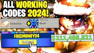 *NEW* ALL WORKING CODES FOR BLOX FRUITS IN 2024! ROBLOX BLOX FRUITS CODES