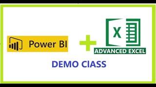 Demo Class for Power BI and Advanced Excel  Live Online Class with Sujeet Sir in Hindi