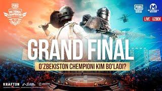 [UZ] 2024 PMNC Uzbek Grand Final | O'ZBEKISTON chempioni kim bo'ladi?