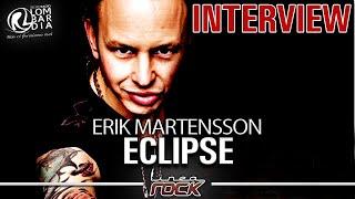 ECLIPSE - Erik Mårtensson interview @Linea Rock 2021 by Barbara Caserta