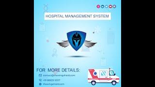 Hospital Software | Best Hospital Management Software | Book A Live Demo | Wingshield SaaS (Part-3)