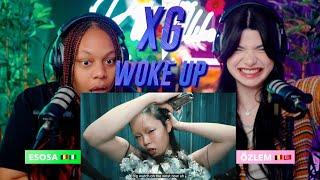 XG - WOKE UP (Official Music Video) reaction | MAD SCIENTIST EDITION ‍‍