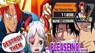 ACE & YAMATO CAREER HAS ENDED!  | ONE PIECE BOUNTY RUSH OPBR SS LEAGUE BATTLE | 6⭐ SHANKS