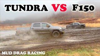 Tundra vs F150 4X4 Off-Roading 2021 Comparison Mud Drag Racing Rock Crawling Full Size Trucks