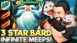 3 Star Bard - Meeps Go BRRRRRRRRRRRR!! | TFT Inkborn Fables | Teamfight Tactics