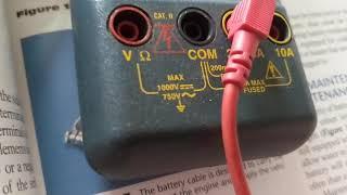 HOW TO UNDERSTAND FUSES AND HOW TO USE MULTIMETERS FOR CURRENT MEASUREMENTS FROM DIAGRAM