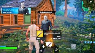 Fortnite JUST ADDED This in Todays Update! (Jason Voorhees Boss)