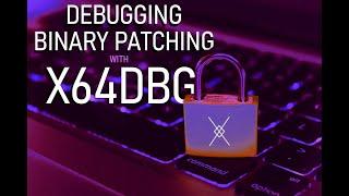 X64DBG Debugging and Binary Patching basic Evasive Binaries !!