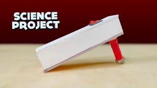 How to make a powerful Electromagnet| Science Project