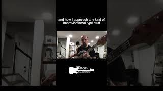 Bass lesson feedback: Mike