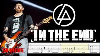 Linkin Park - In The End (Bass Tabs GDAE)  By Chami's Bass