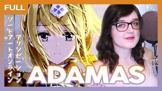 Sword Art Online: Alicization Opening "ADAMAS - LiSA" | Cover by ShiroNeko