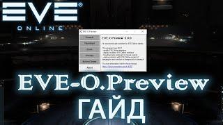 EvE online | ГАЙД | EVE-O Preview настройка с пояснениями