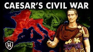 Caesar's Civil War ️ (ALL PARTS 1 - 5) ️  FULL DOCUMENTARY
