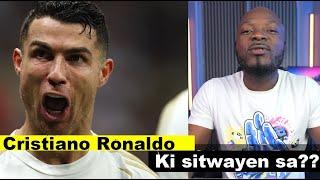 Cristiano  Ronaldo,tout saw pat konnen sou li