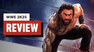 WWE 2K25 Review