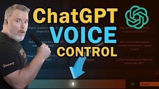 ChatGPT with Voice Control and web browser integration.