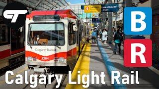 [4K]  Calgary CTrain | All the Lines