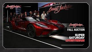 Super Saturday "All the cars, All the time" Auction Livestream Replay - OCTOBER 12, 2024 SCOTTSDALE