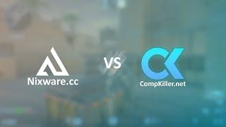 Nixware.cc VS Compkiller.net (CS2 HvH)