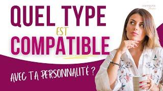 Compatibilité amoureuse chez les Types MBTI : les 4 degrés d'affinité !  (#infj #enfp #isfj #estj)