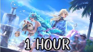 Honor of Kings | Dolia "The Mermaid song" 1 HOUR