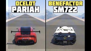 Grand Theft Auto V Online | Ocelot Pariah vs Benefactor SM722