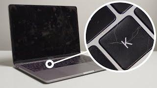 Cleaning a DIRTY MacBook! (How To Safely Clean Your Laptop)