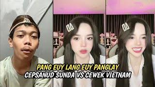 CEP SANUD LIVE DENGAN CEWEK VIETNAM BIKIN NGAKAK