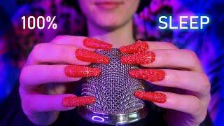 ASMR Super Tingly Mic Scratching with Pop Rock Candy Nails! 1HR for 100% SLEEP