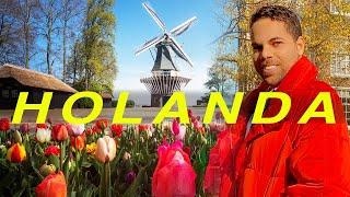 OS 8 LUGARES MAIS BONITOS DA HOLANDA PRA VOCÊ VISITAR!