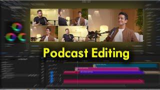 Podcast Editing in Premier Pro with Very easy Steps | Multi Camera Editing