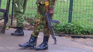 Kenya bans protests in the capital over security concerns and lack of leadership