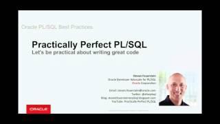 [READ DESCRIPTION - Watch corrected version of this!] PLSQL Tips In Just One Hour