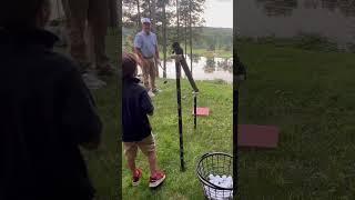 Golf trick shot fun!